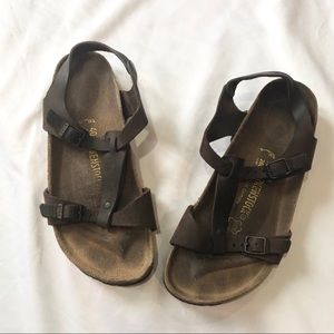 Brown Birkenstock Sandals
